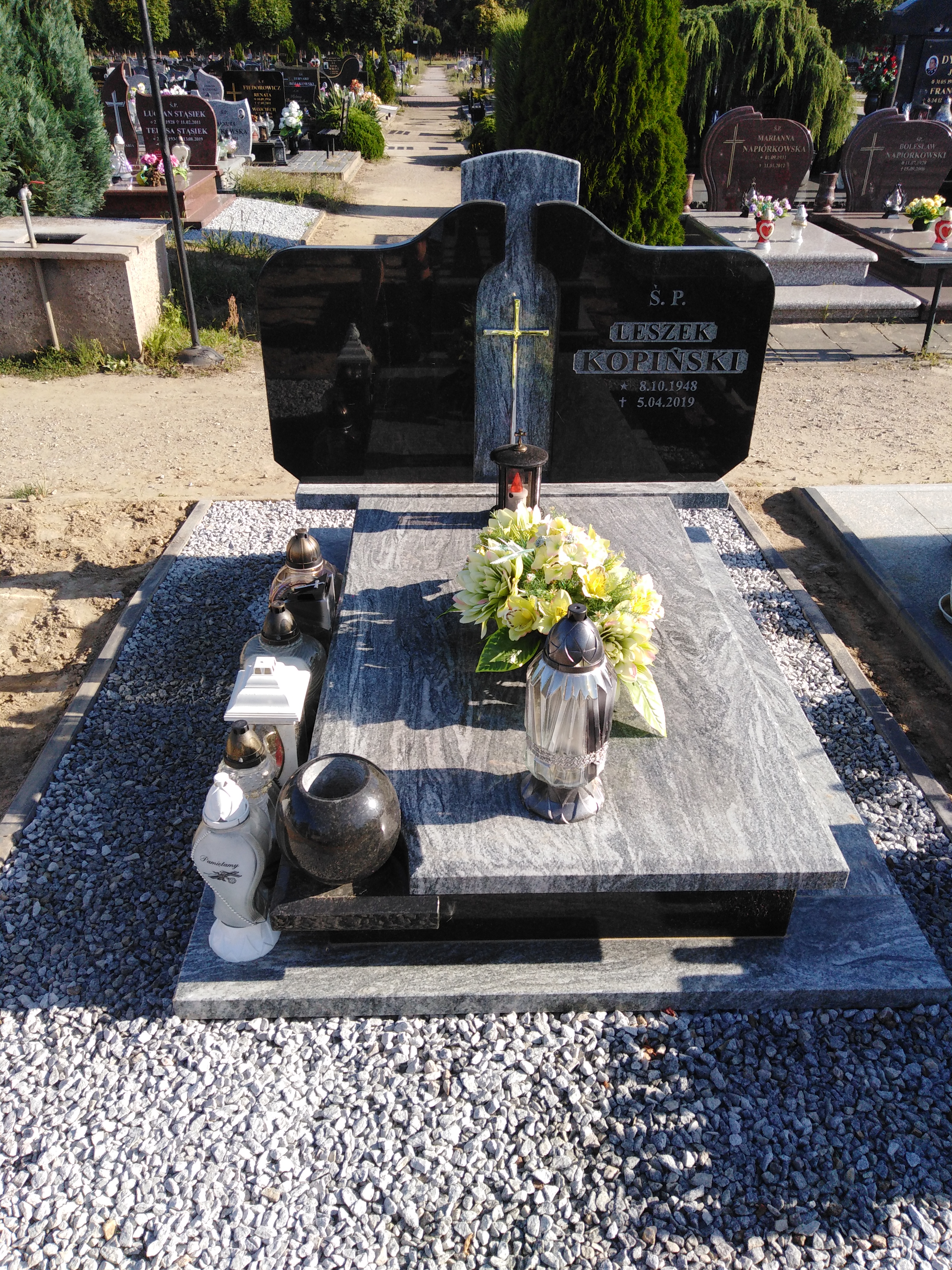 Leszek Kopiński 1948 Grudziądz - Grobonet - Wyszukiwarka osób pochowanych