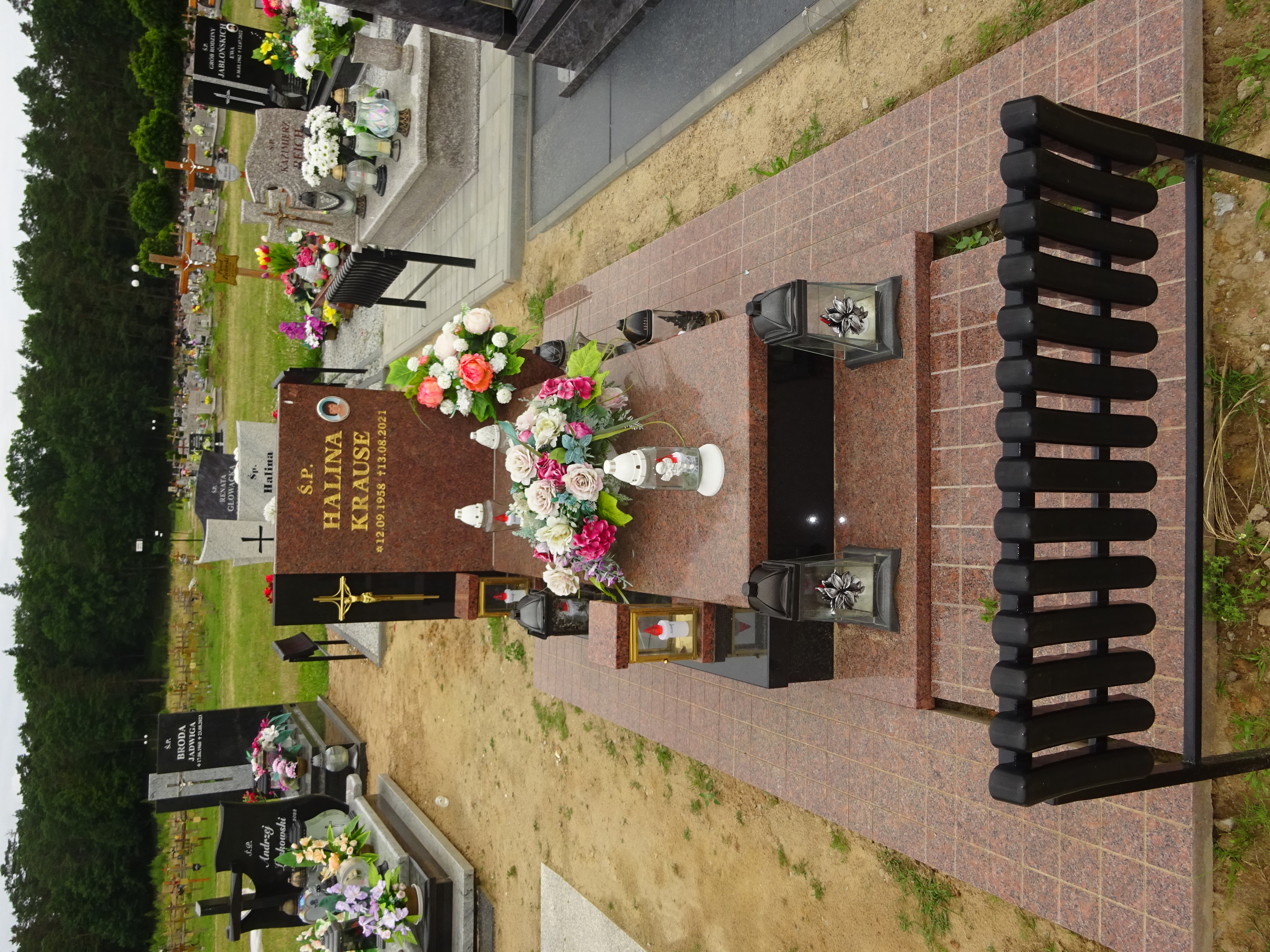 Henryk Krause 1952 Grudziądz - Grobonet - Wyszukiwarka osób pochowanych