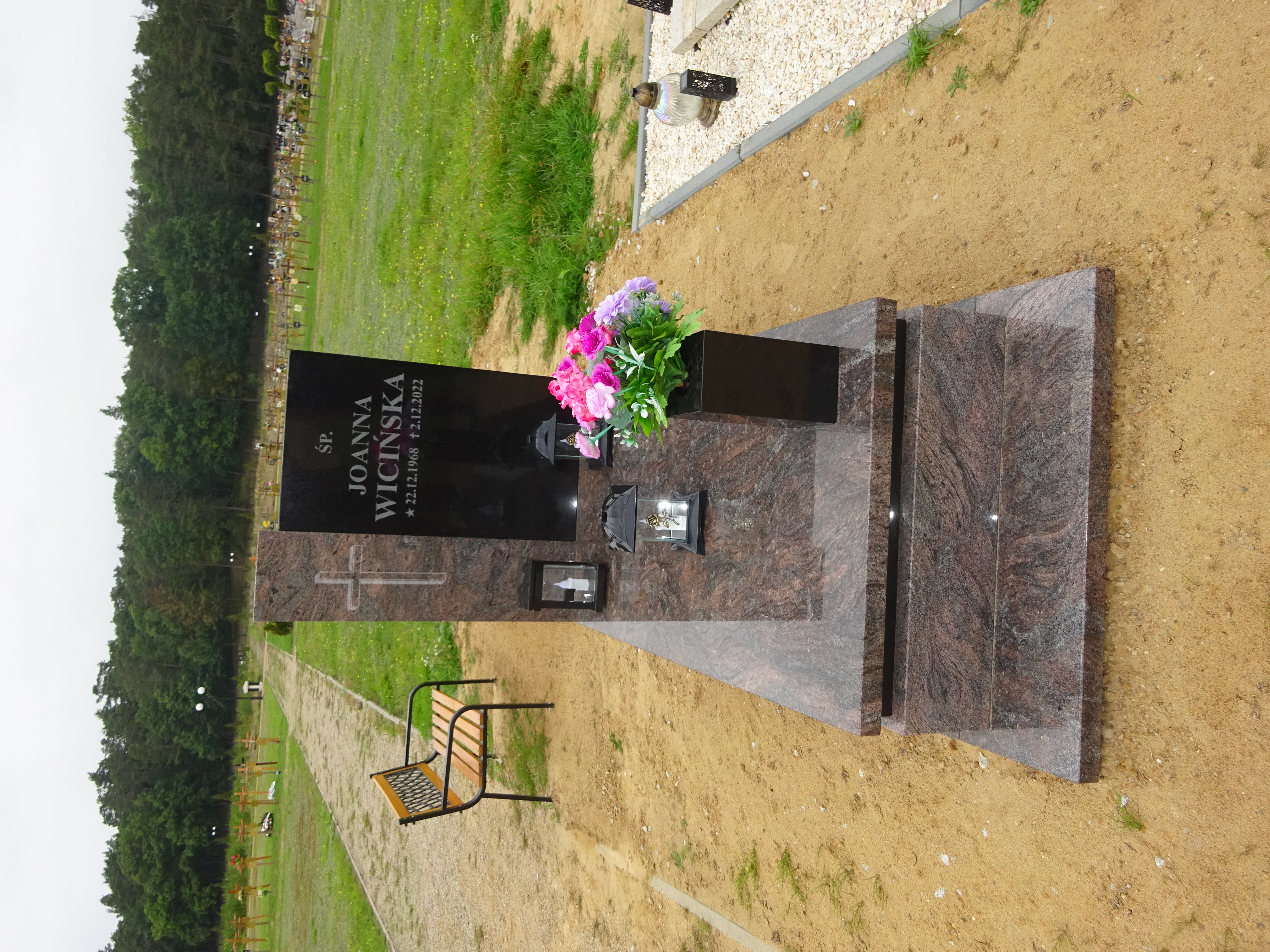 Joanna Wicińska  1968 Grudziądz - Grobonet - Wyszukiwarka osób pochowanych