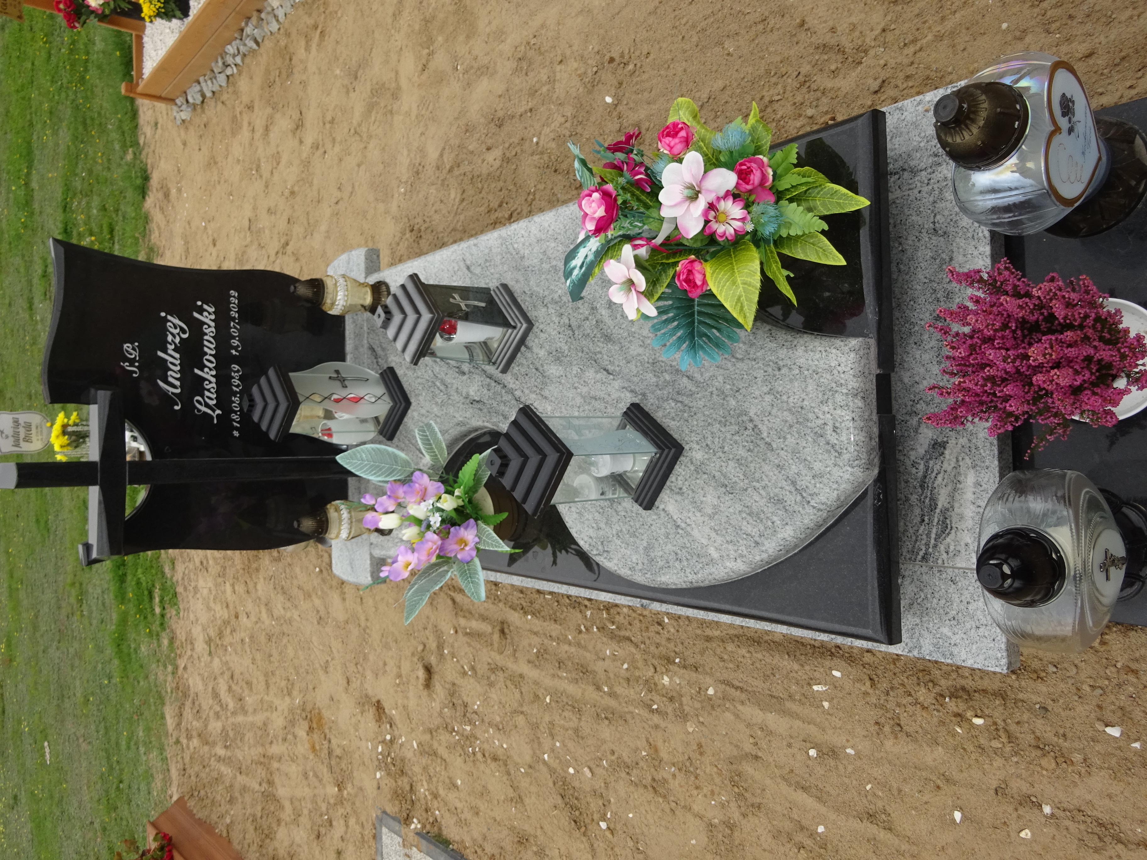 Andrzej Laskowski 1959 Grudziądz - Grobonet - Wyszukiwarka osób pochowanych