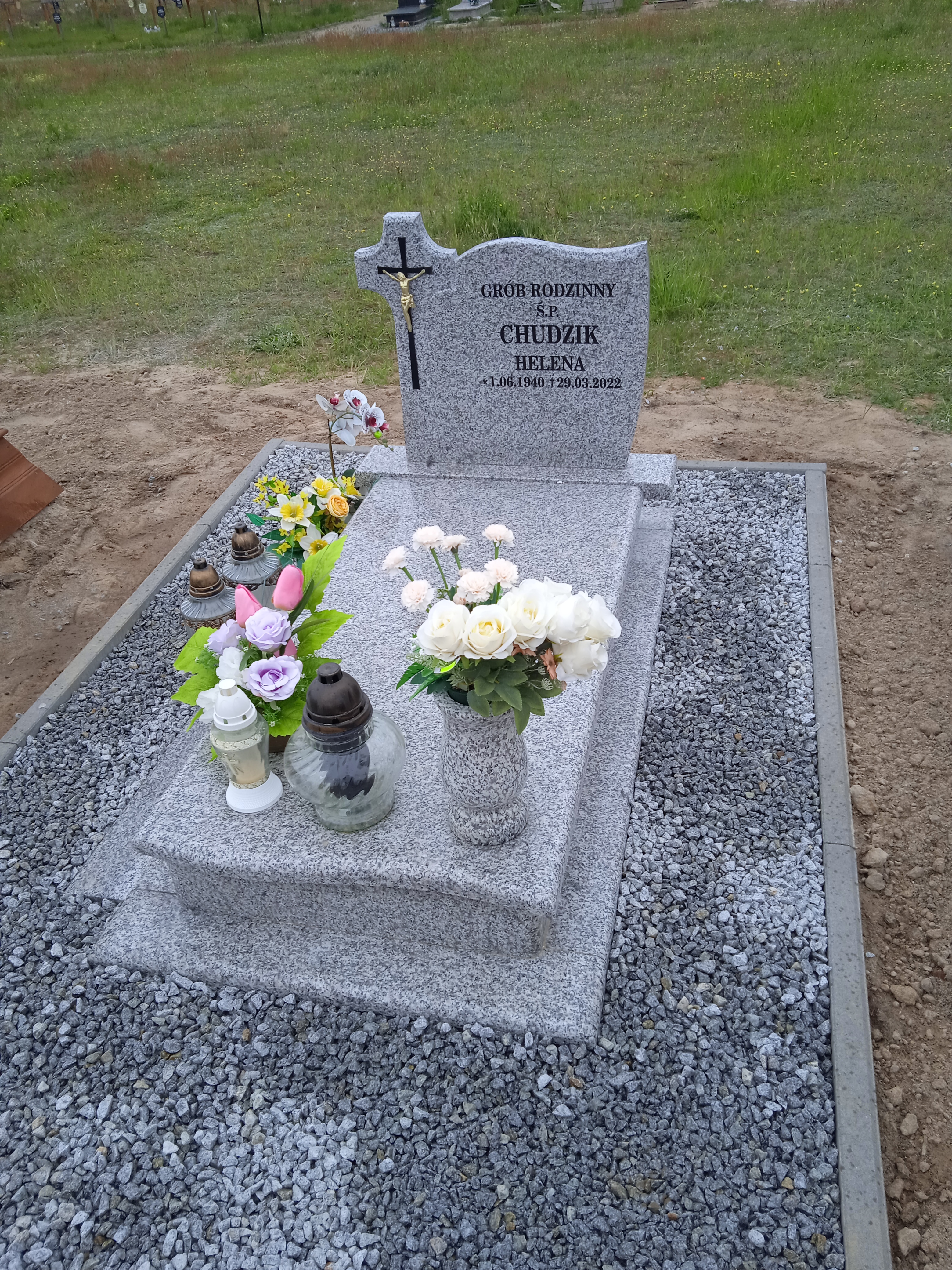 Ryszard Chudzik 1939 Grudziądz - Grobonet - Wyszukiwarka osób pochowanych