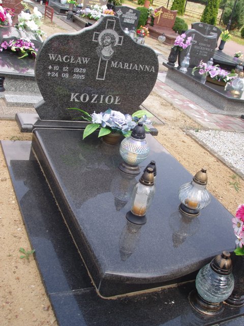 Marianna Kozioł 1931 Grudziądz - Grobonet - Wyszukiwarka osób pochowanych