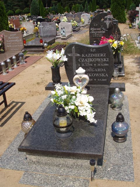 Grób Hildegarda Czajkowska