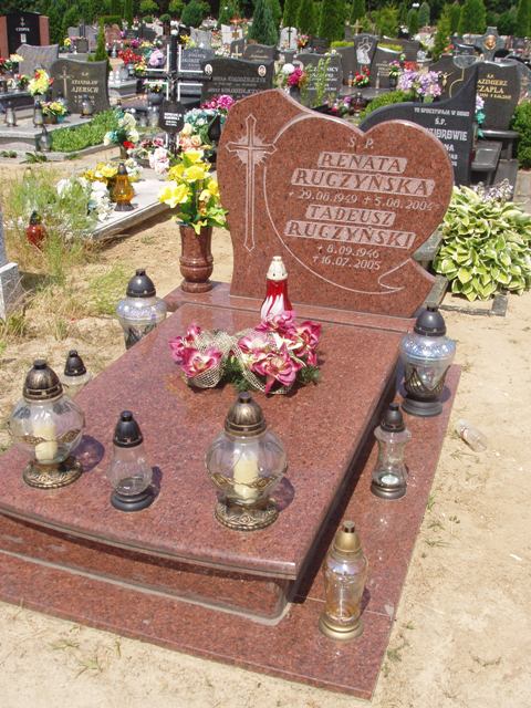 Grób Renata Pelagia Ruczyńska
