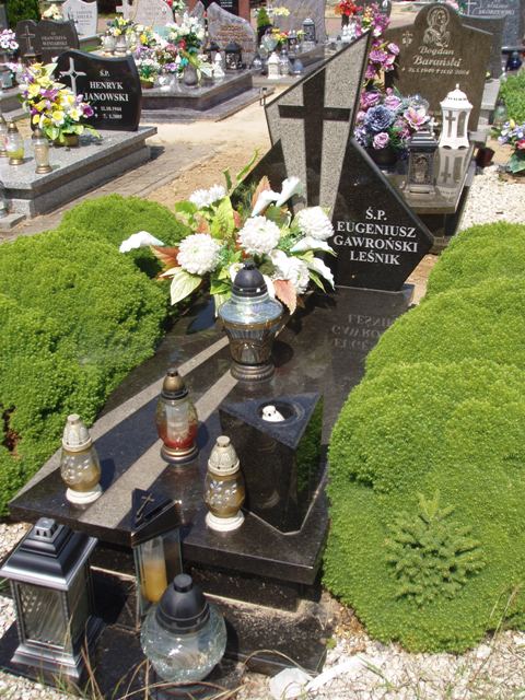 Grób Eugeniusz Wincenty Gawroński