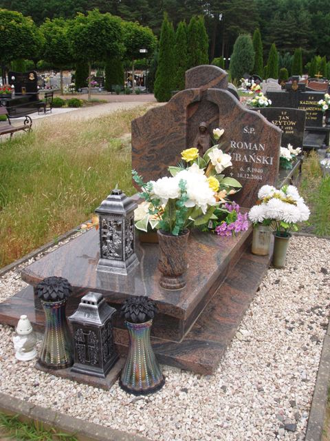 Grób Roman Lubański