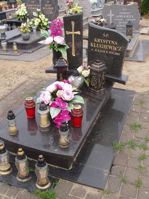 Tadeusz Klugiewicz 1940 Grudziądz - Grobonet - Wyszukiwarka osób pochowanych