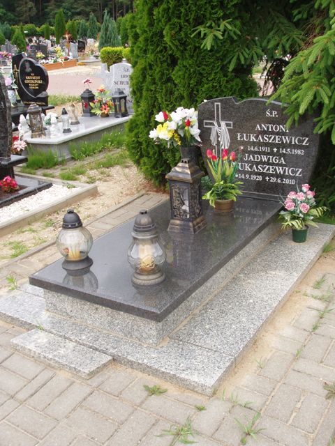 Jadwiga Łukaszewicz 1920 Grudziądz - Grobonet - Wyszukiwarka osób pochowanych