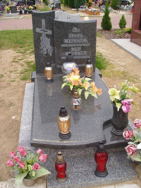 Leon Cybulski 1919 Grudziądz - Grobonet - Wyszukiwarka osób pochowanych