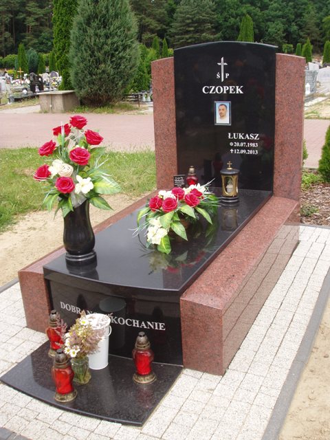 Łukasz Czopek 1983 Grudziądz - Grobonet - Wyszukiwarka osób pochowanych