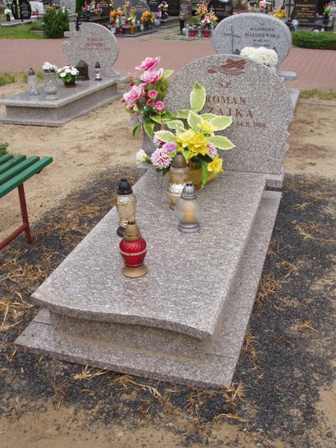 Roman Aleksy Czajka 1938 Grudziądz - Grobonet - Wyszukiwarka osób pochowanych