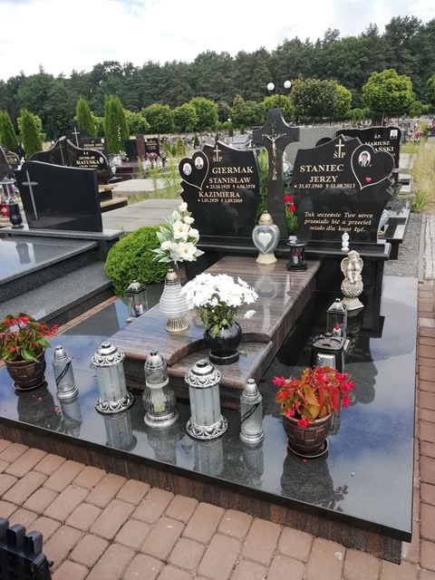Stanislaw Giermak 1925 Grudziądz - Grobonet - Wyszukiwarka osób pochowanych