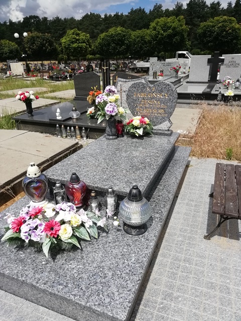 Zenona Jabłońska 1932 Grudziądz - Grobonet - Wyszukiwarka osób pochowanych