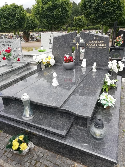 Stanislaw Kaczyński 1932 Grudziądz - Grobonet - Wyszukiwarka osób pochowanych