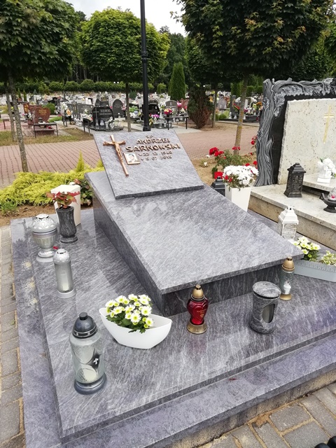 Andrzej Zenon Sarnowski 1948 Grudziądz - Grobonet - Wyszukiwarka osób pochowanych