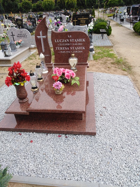 Lucjan Stąsiek 1928 Grudziądz - Grobonet - Wyszukiwarka osób pochowanych