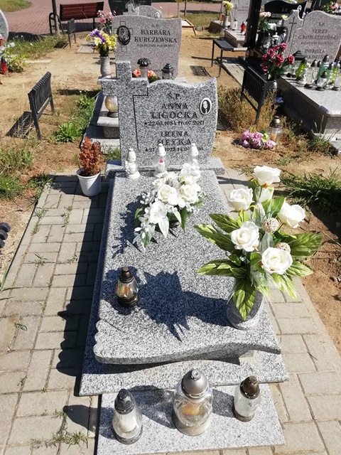 Grób Anna Ligocka