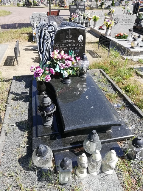 Henryk Ireneusz Kolodziejczyk 1951 Grudziądz - Grobonet - Wyszukiwarka osób pochowanych