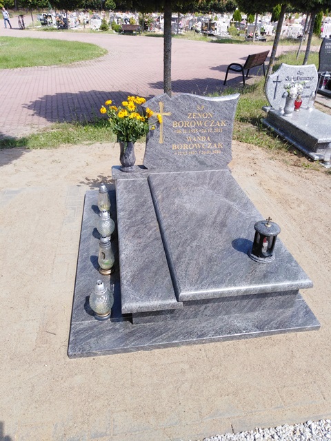 Zenon Antoni Borowczak 1925 Grudziądz - Grobonet - Wyszukiwarka osób pochowanych