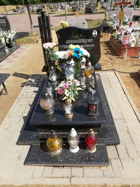 Michał Przepiórka 1982 Grudziądz - Grobonet - Wyszukiwarka osób pochowanych