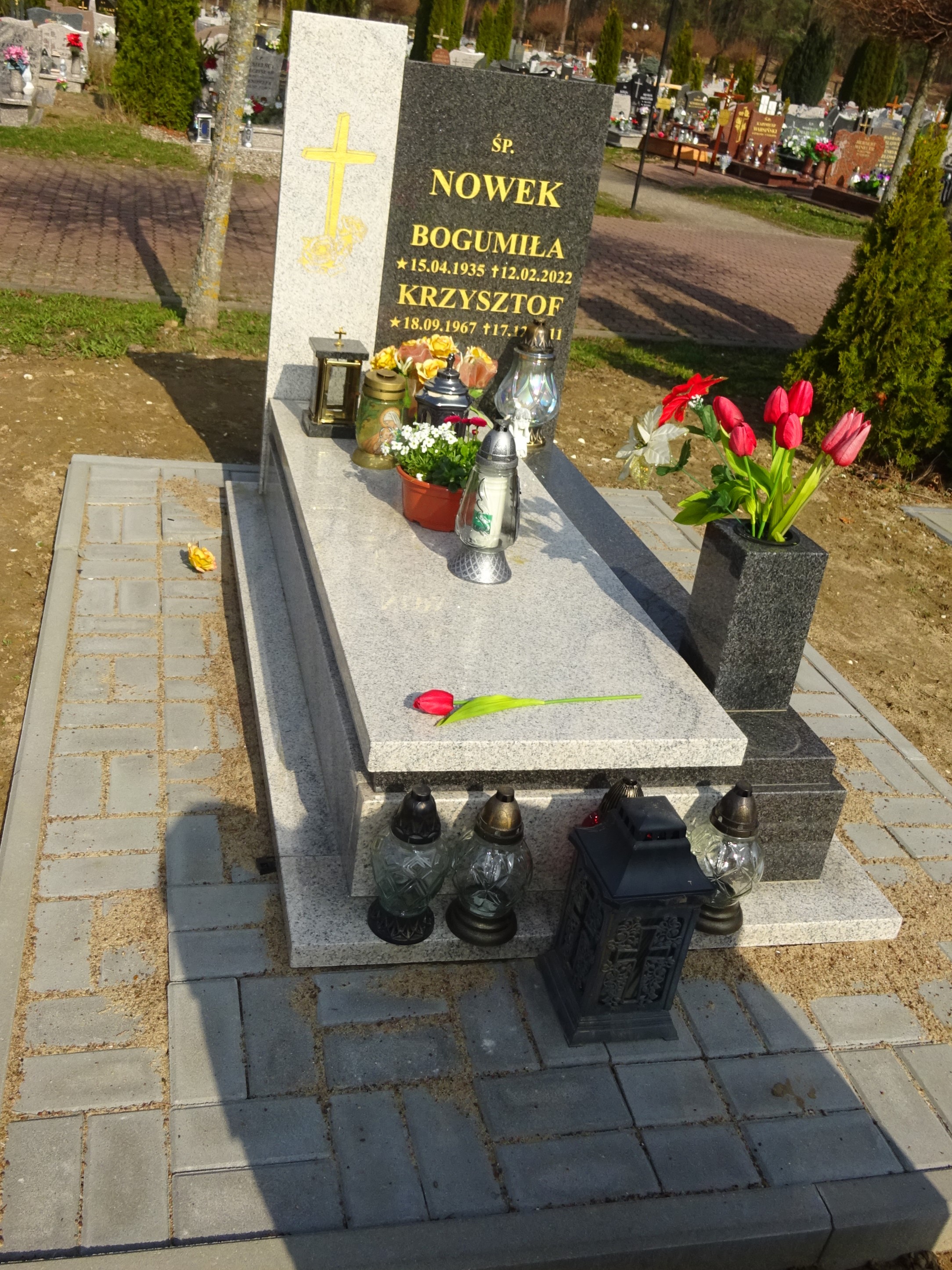 Krzysztof Nowek 1967 Grudziądz - Grobonet - Wyszukiwarka osób pochowanych