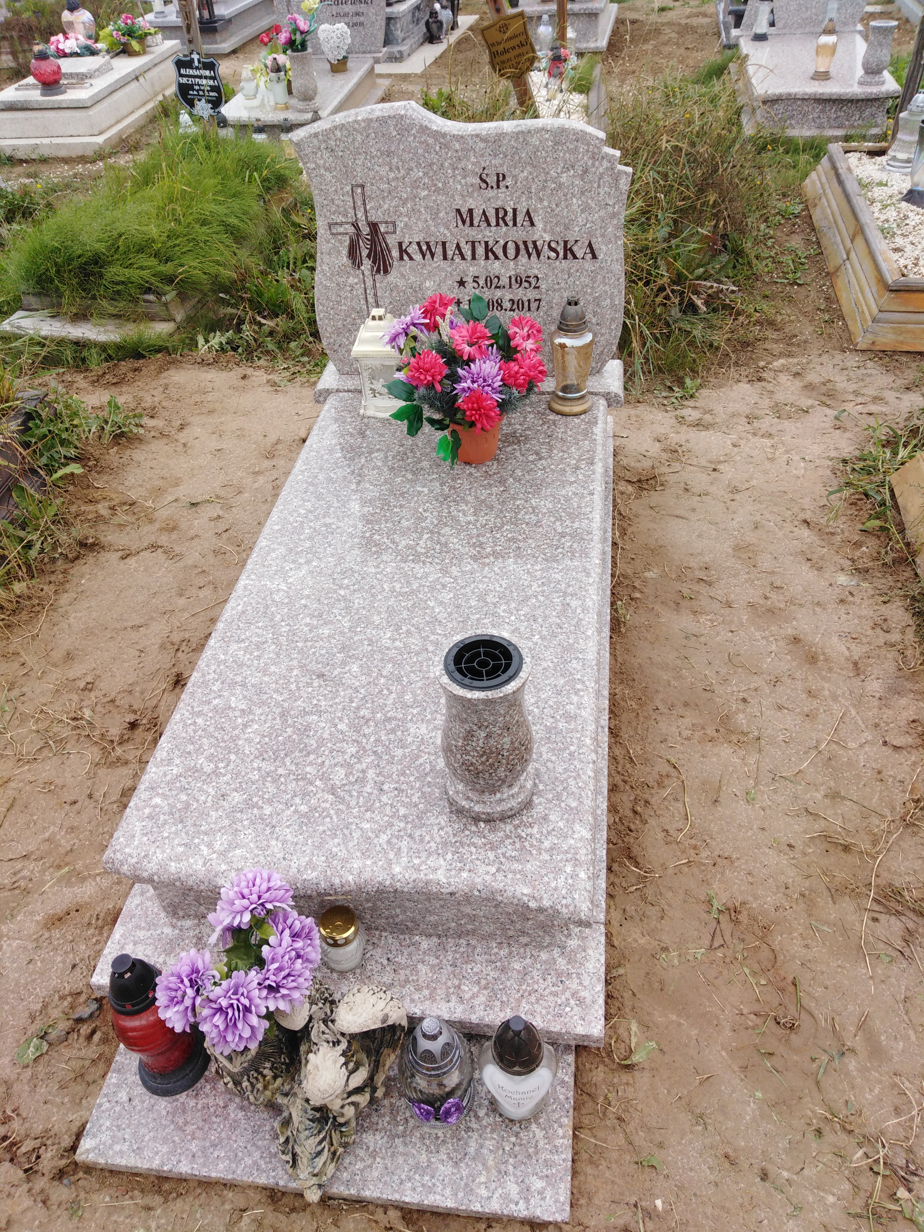 Maria Kwiatkowska 1952 Grudziądz - Grobonet - Wyszukiwarka osób pochowanych