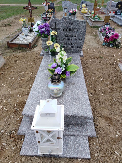 Wiesław Górski 1946 Grudziądz - Grobonet - Wyszukiwarka osób pochowanych