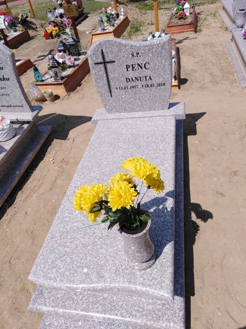 Danuta Penc 1957 Grudziądz - Grobonet - Wyszukiwarka osób pochowanych
