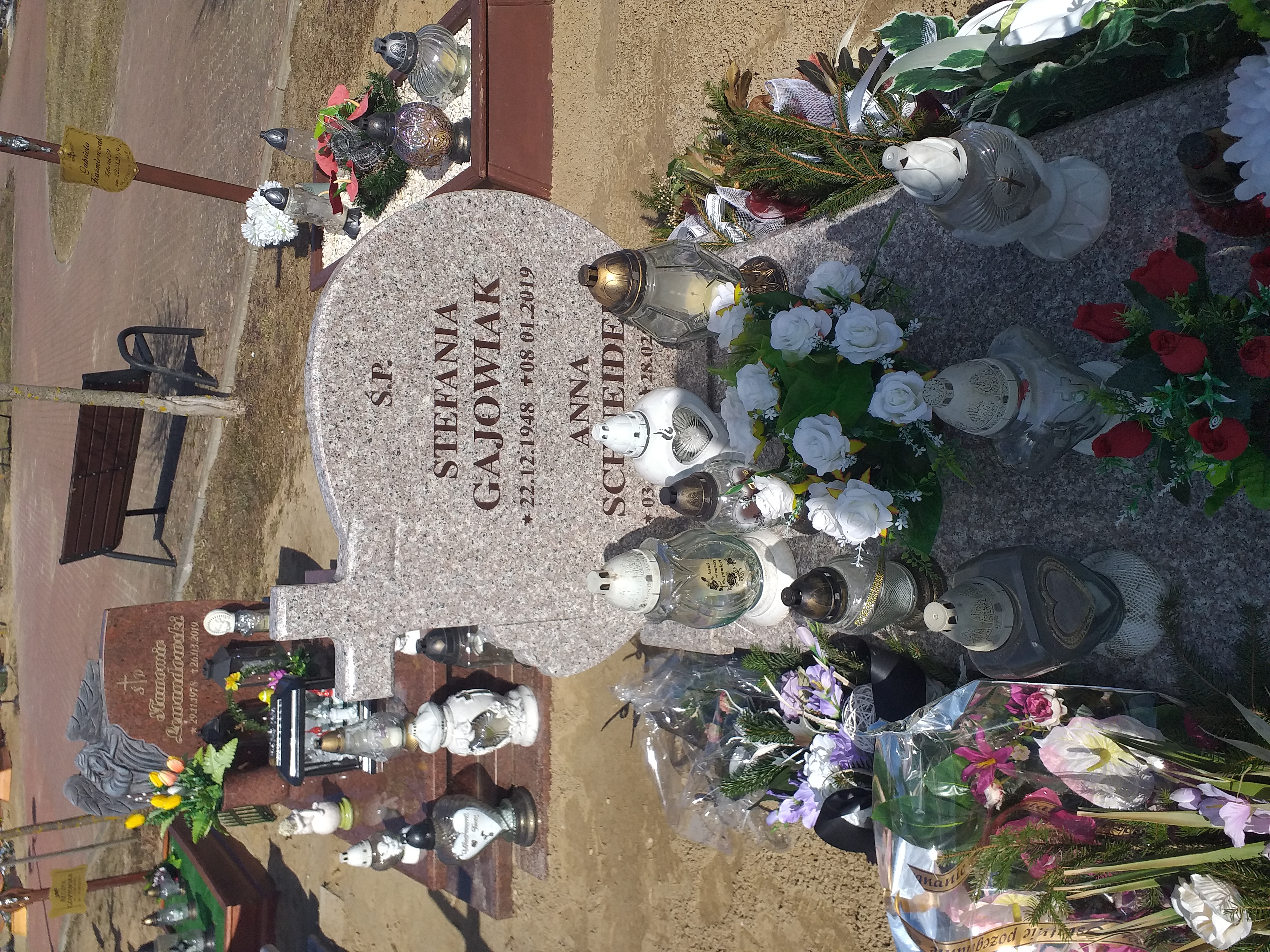 Stefania Gajowiak 1948 Grudziądz - Grobonet - Wyszukiwarka osób pochowanych