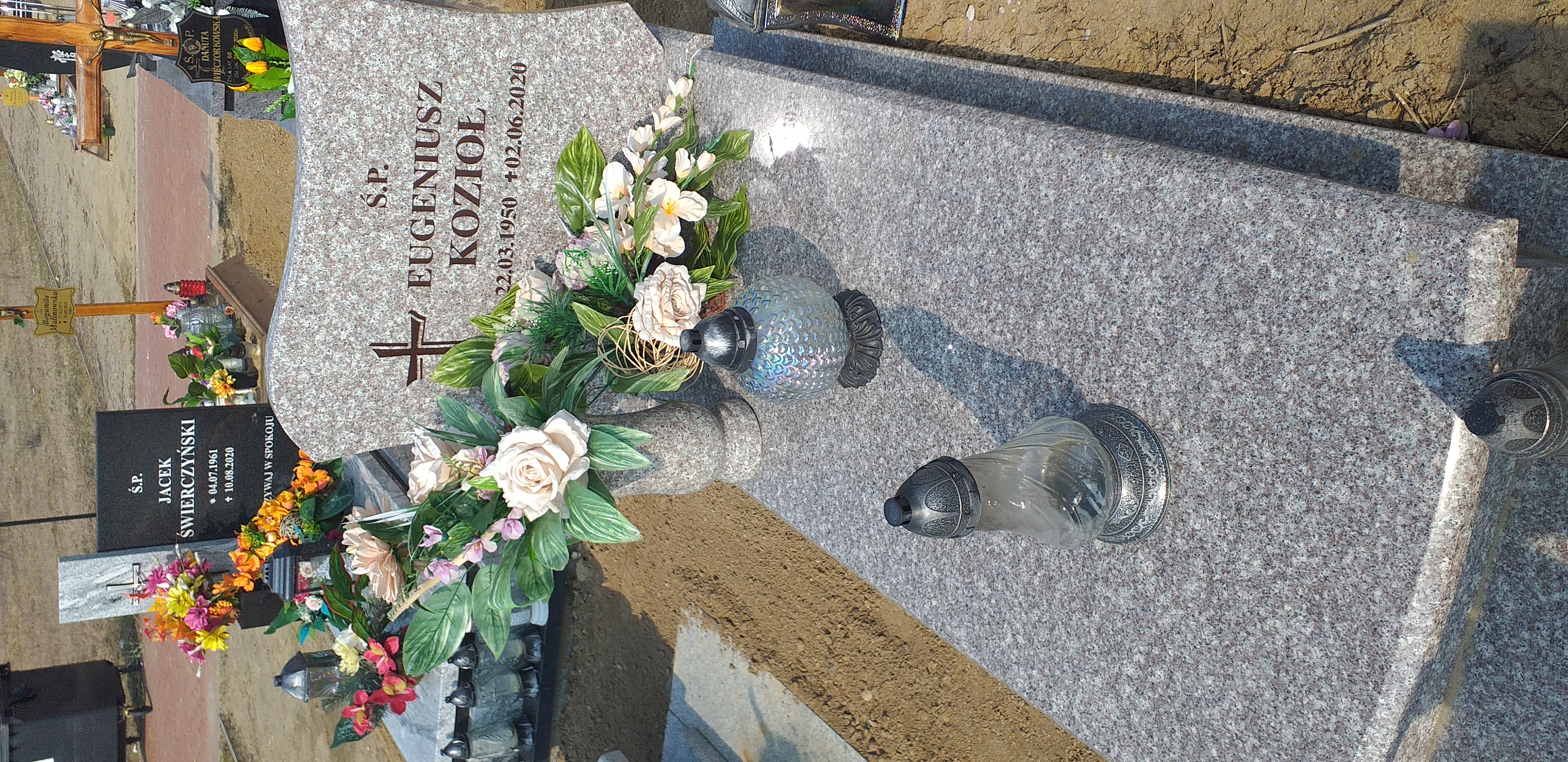 Grób Eugeniusz Kozioł
