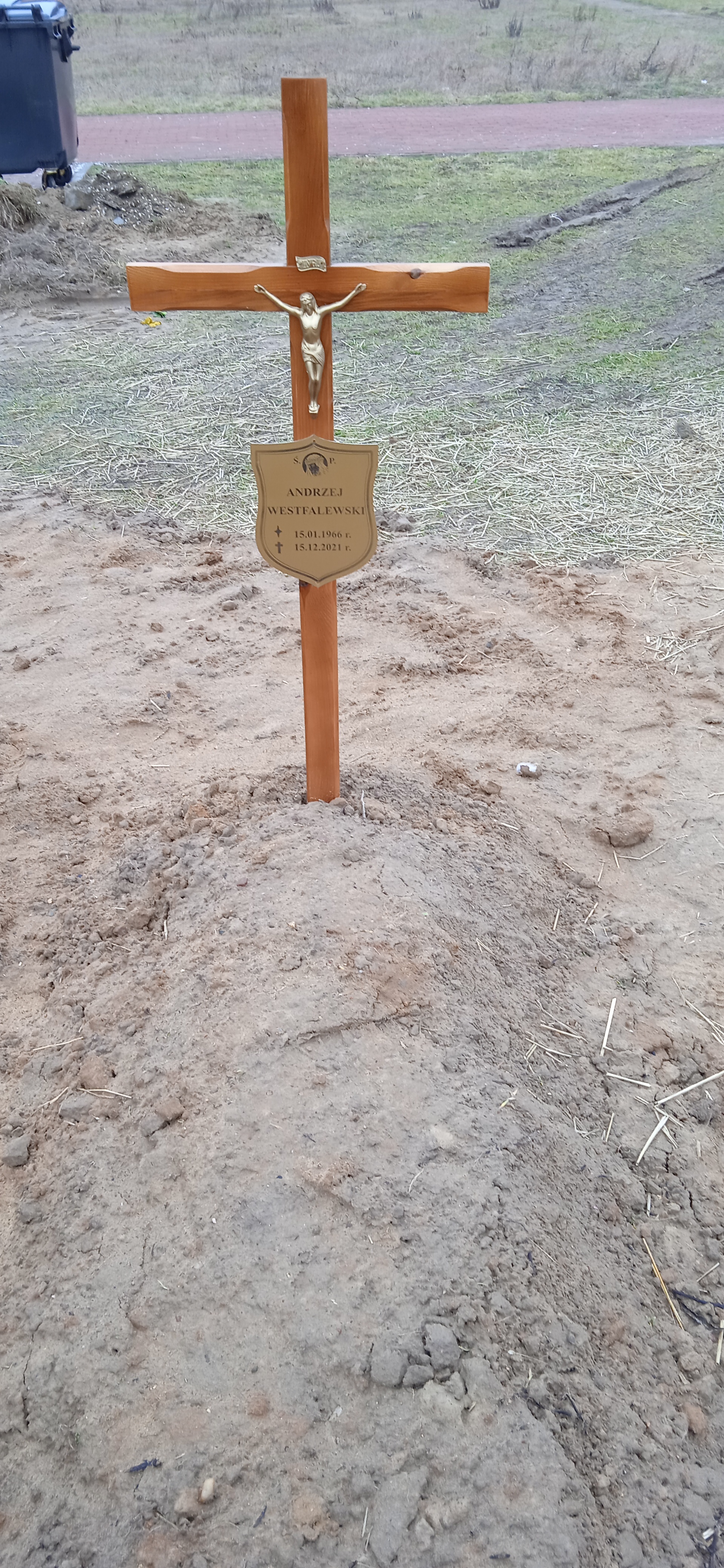 Andrzej Westfalewski 1966 Grudziądz - Grobonet - Wyszukiwarka osób pochowanych