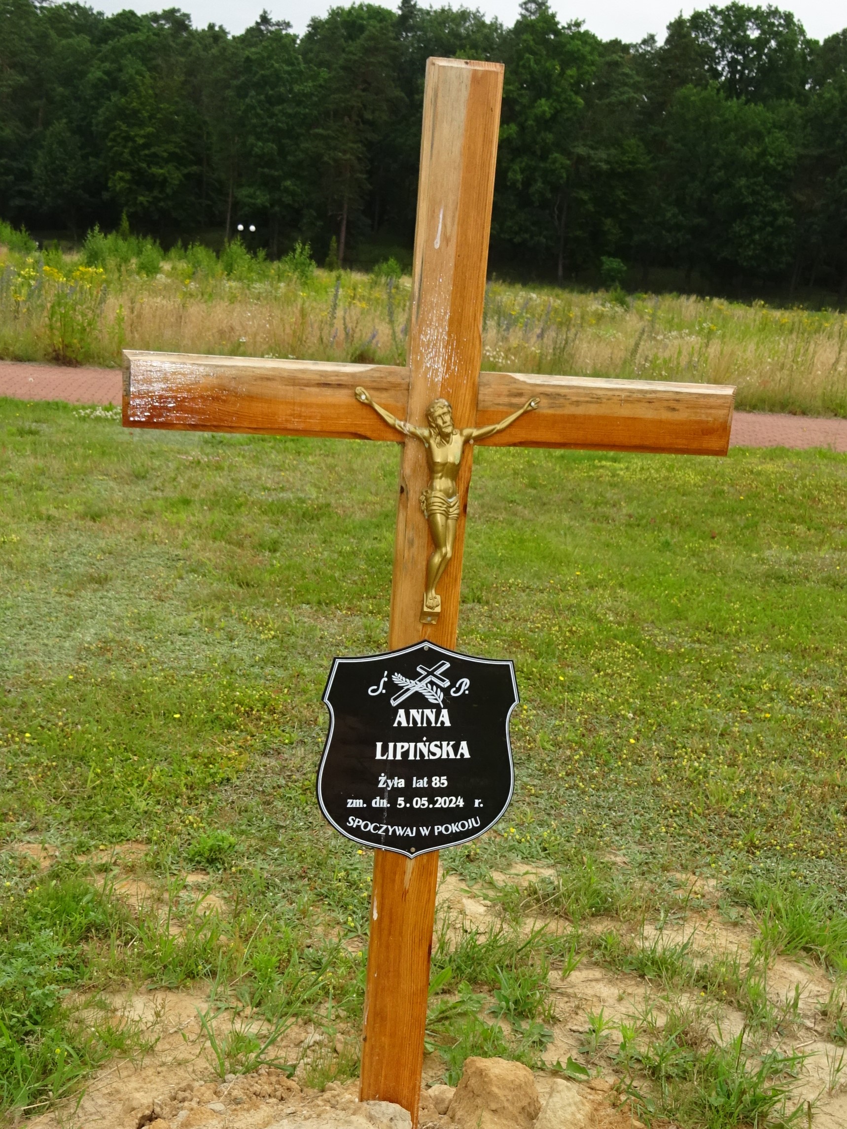 Anna Lipińska 1938 Grudziądz - Grobonet - Wyszukiwarka osób pochowanych