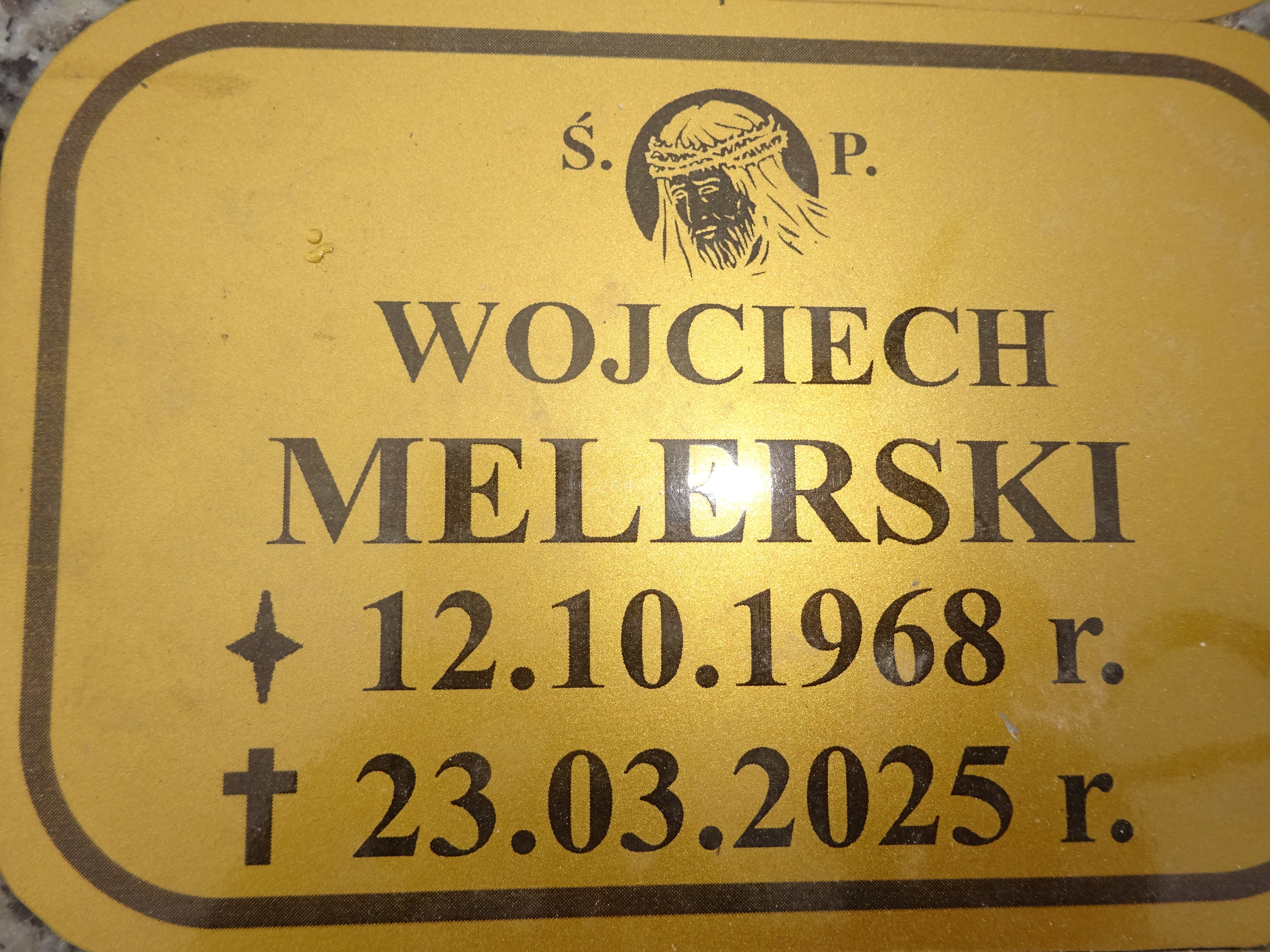 Grób Wojciech Melerski