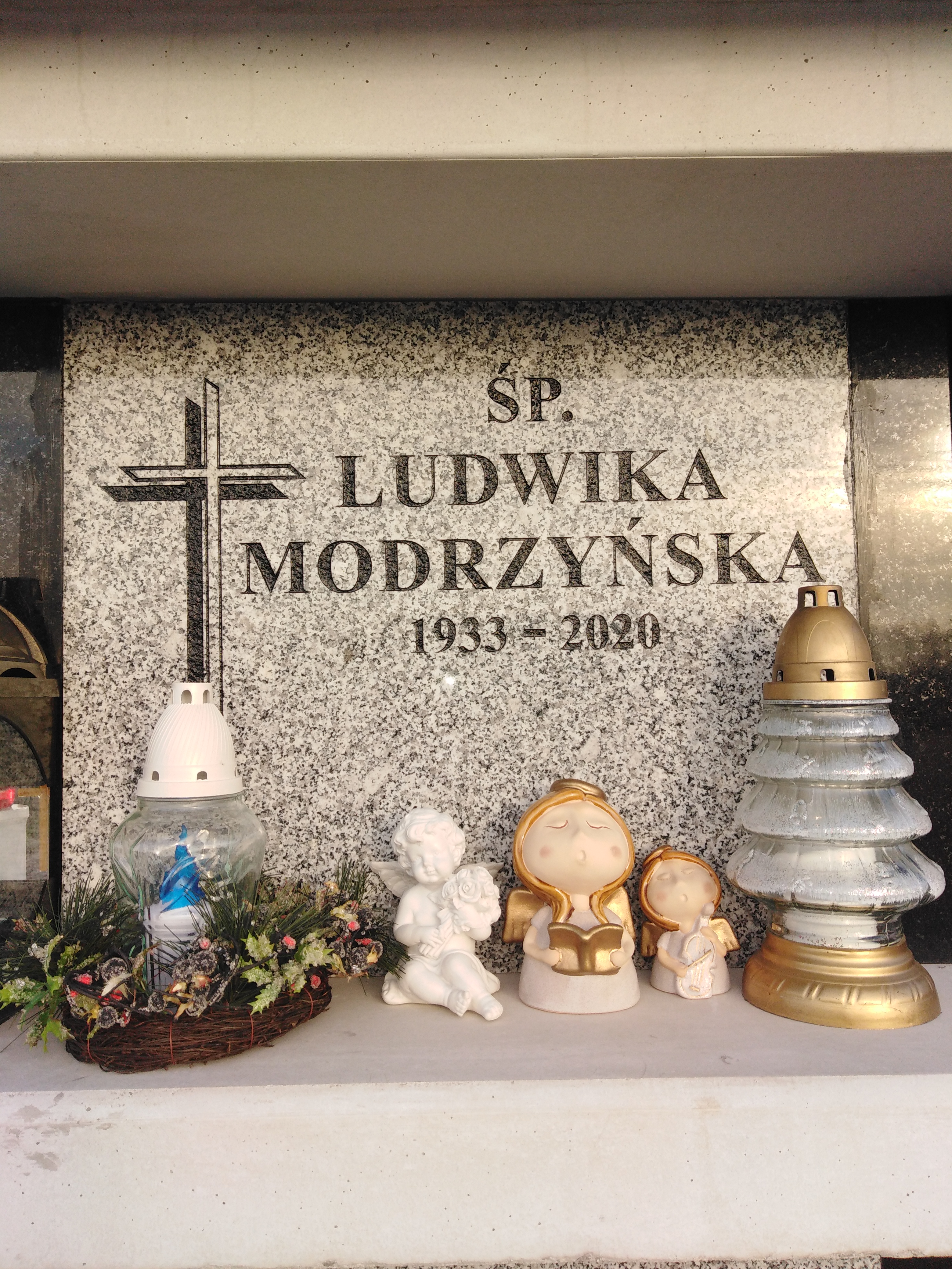 Jan Modrzyński 1933 Grudziądz - Grobonet - Wyszukiwarka osób pochowanych