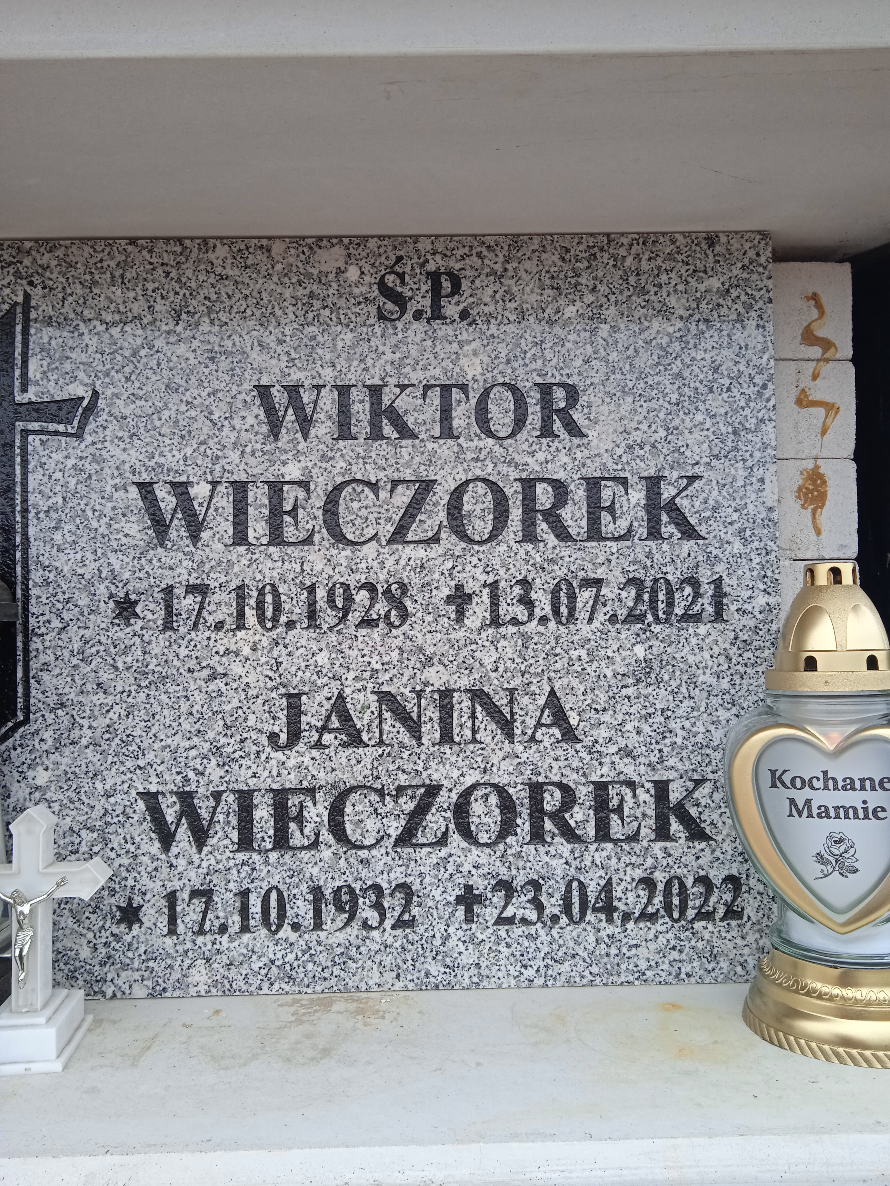 Wiktor Wieczorek 1928 Grudziądz - Grobonet - Wyszukiwarka osób pochowanych