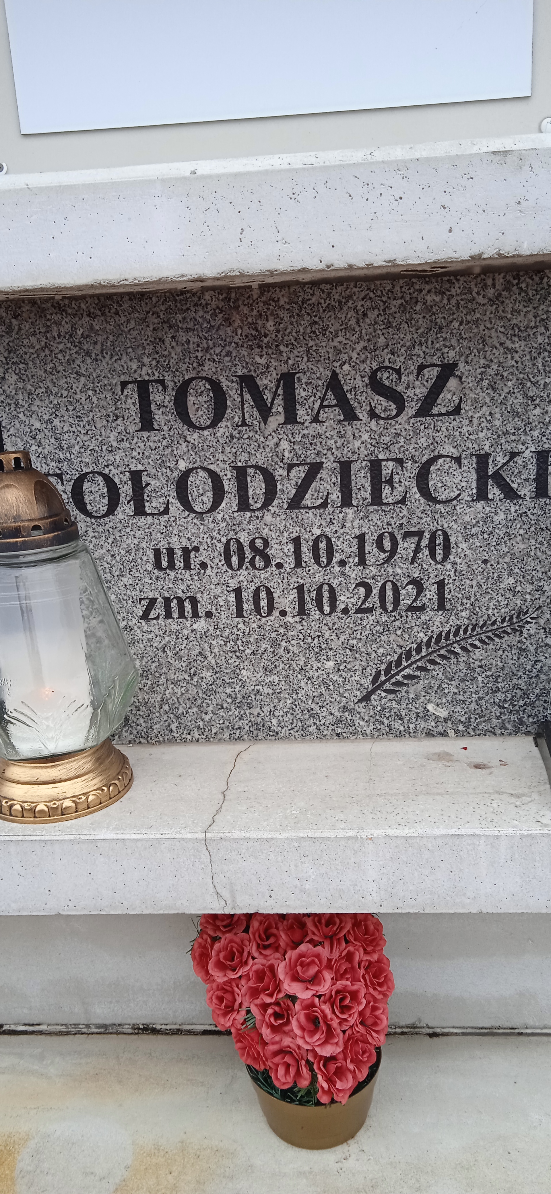 Marianna Tołodziecka 1948 Grudziądz - Grobonet - Wyszukiwarka osób pochowanych