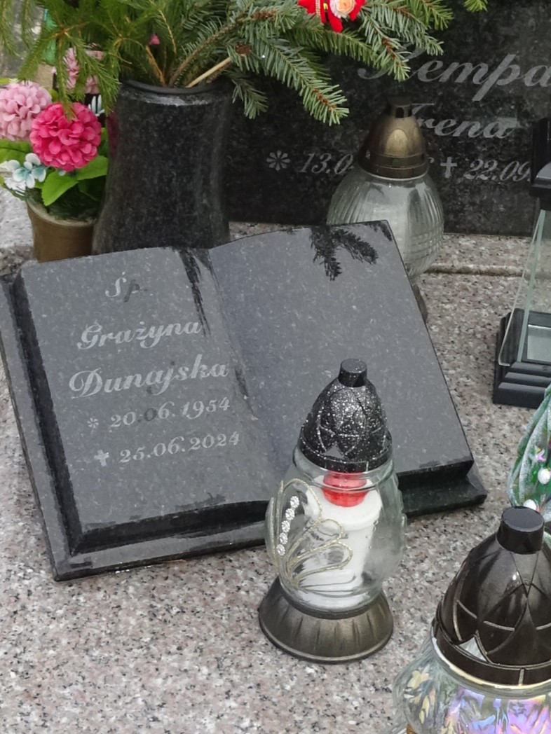 Grób Irena Kempa