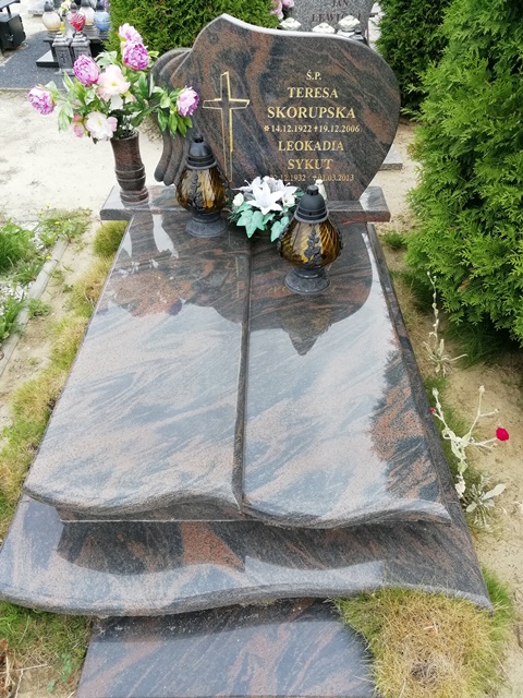 Leokadia Sykut 1932 Grudziądz - Grobonet - Wyszukiwarka osób pochowanych