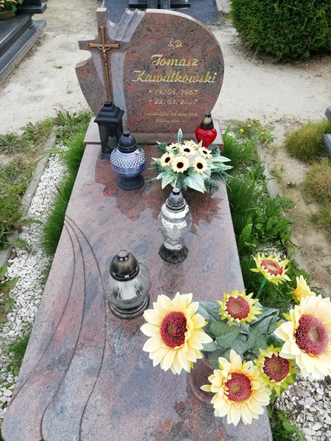 Grób Tomasz Jerzy Kawalkowski