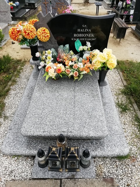 Halina Robionek 1939 Grudziądz - Grobonet - Wyszukiwarka osób pochowanych