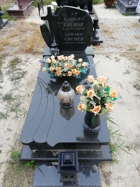 Grób Gerard Jerzy Gruber
