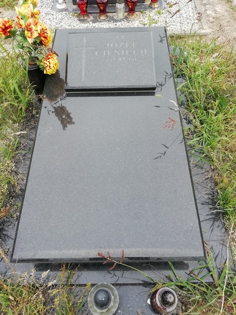 Józef Cieniuch 1926 Grudziądz - Grobonet - Wyszukiwarka osób pochowanych
