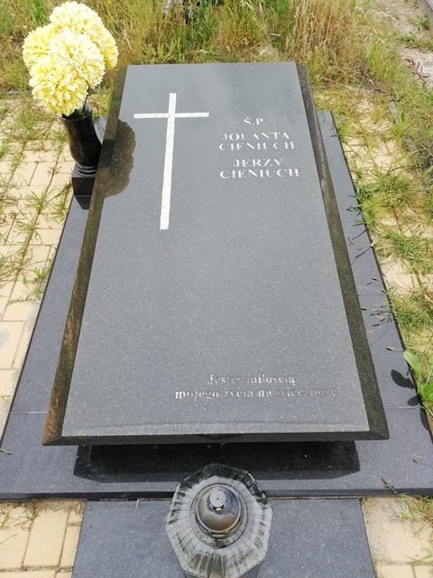Jerzy Cieniuch  1951 Grudziądz - Grobonet - Wyszukiwarka osób pochowanych