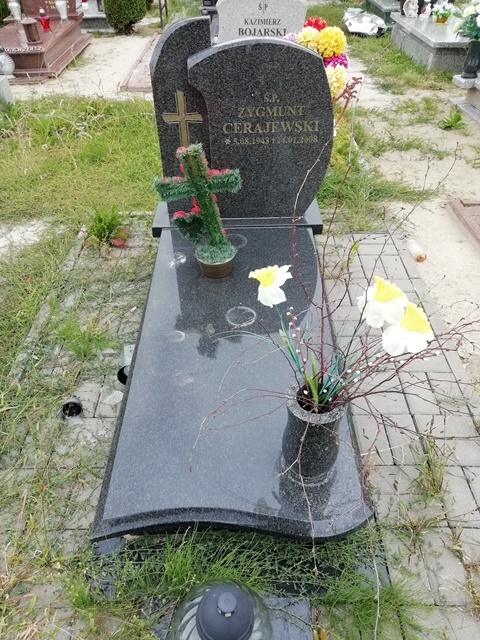 Grób Zygmunt Cerajewski