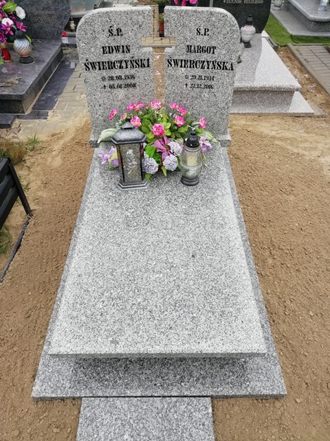 Margot  Adelaida Swierczynska 1934 Grudziądz - Grobonet - Wyszukiwarka osób pochowanych