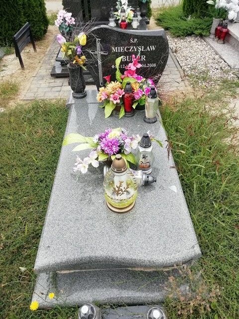 Mieczyslaw Buler 1950 Grudziądz - Grobonet - Wyszukiwarka osób pochowanych