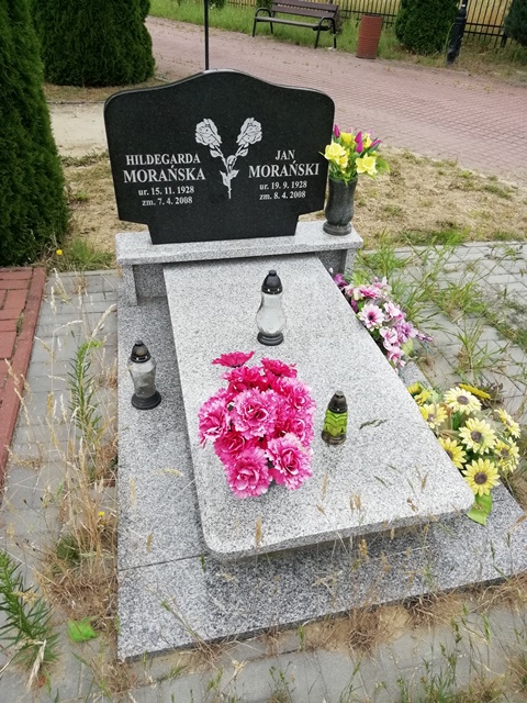 Zdzisław Morański 1953 Grudziądz - Grobonet - Wyszukiwarka osób pochowanych
