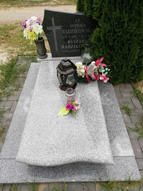 Jadwiga Radzikowska 1937 Grudziądz - Grobonet - Wyszukiwarka osób pochowanych