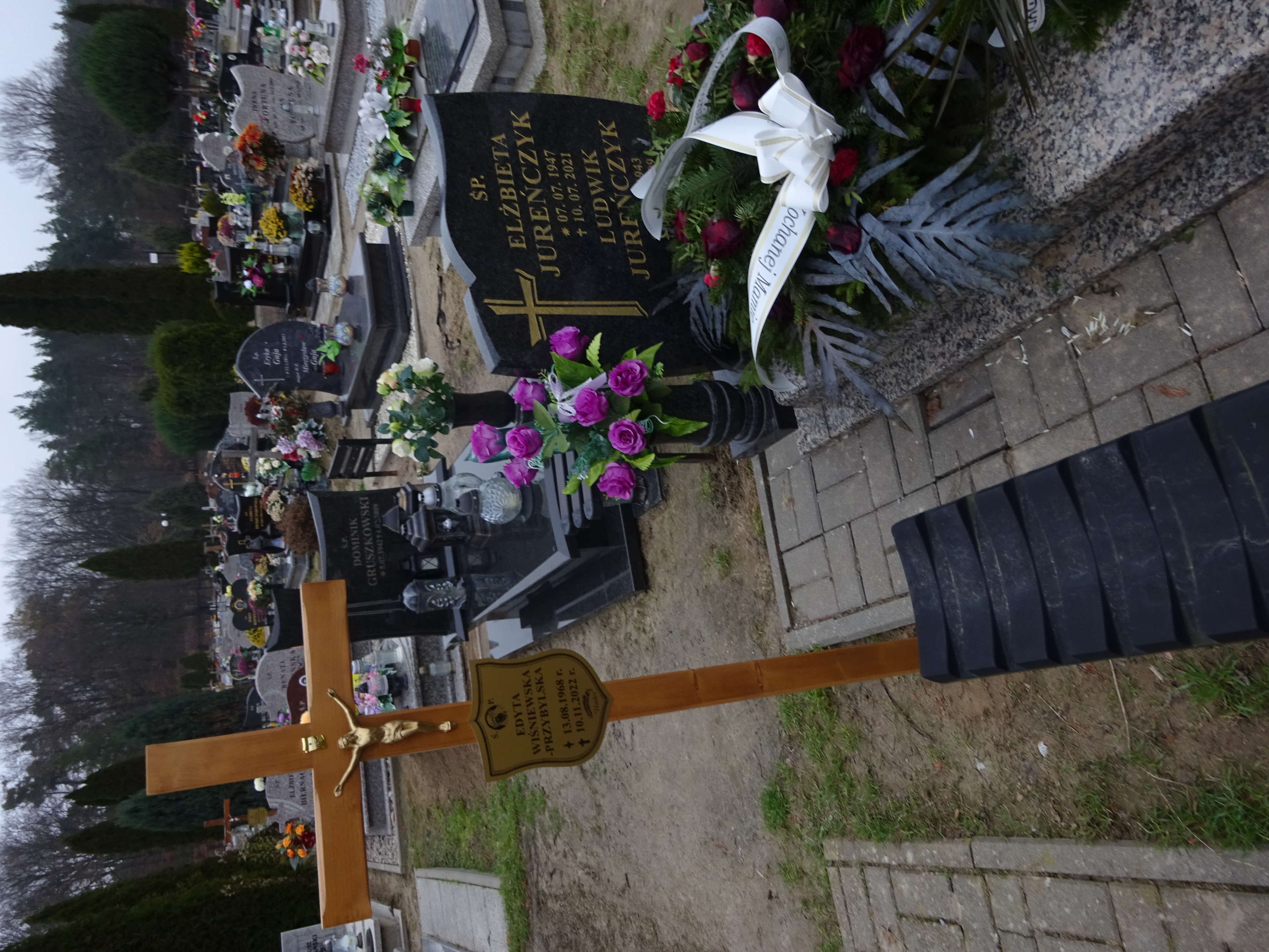 Elżbieta Jureńczyk 1947 Grudziądz - Grobonet - Wyszukiwarka osób pochowanych
