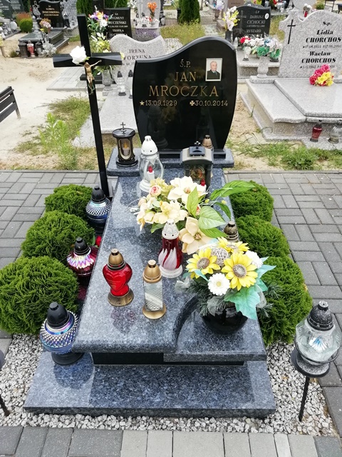 Jan Mroczka 1929 Grudziądz - Grobonet - Wyszukiwarka osób pochowanych